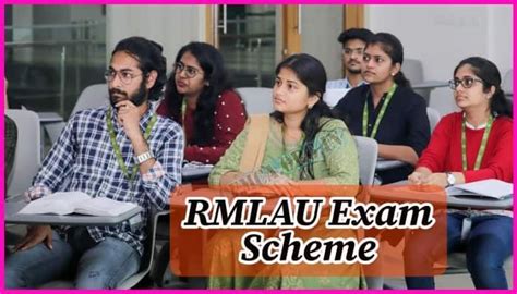 RMLAU Exam Scheme 2024 {rmlau.ac.in} BA BSc BCom B.Ed Exam Date.